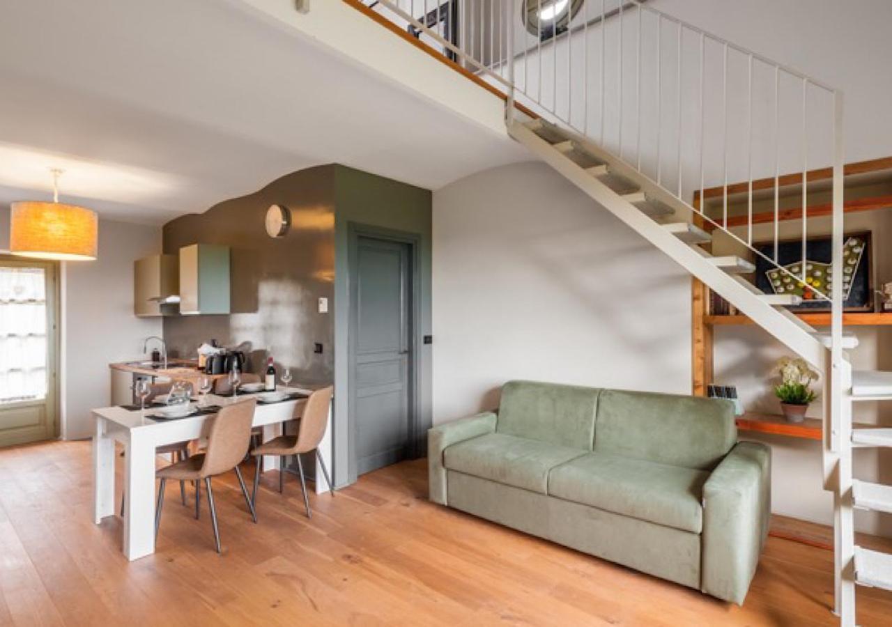 Апартаменты Charming Loft Golf Club Barolo Новелло Экстерьер фото