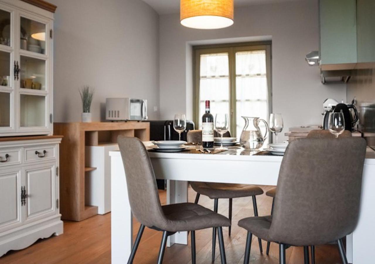 Апартаменты Charming Loft Golf Club Barolo Новелло Экстерьер фото