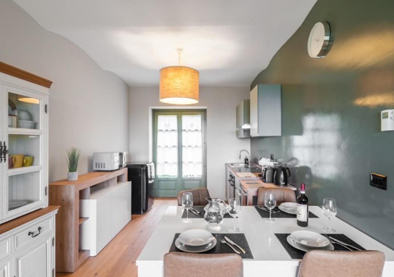 Апартаменты Charming Loft Golf Club Barolo Новелло Экстерьер фото