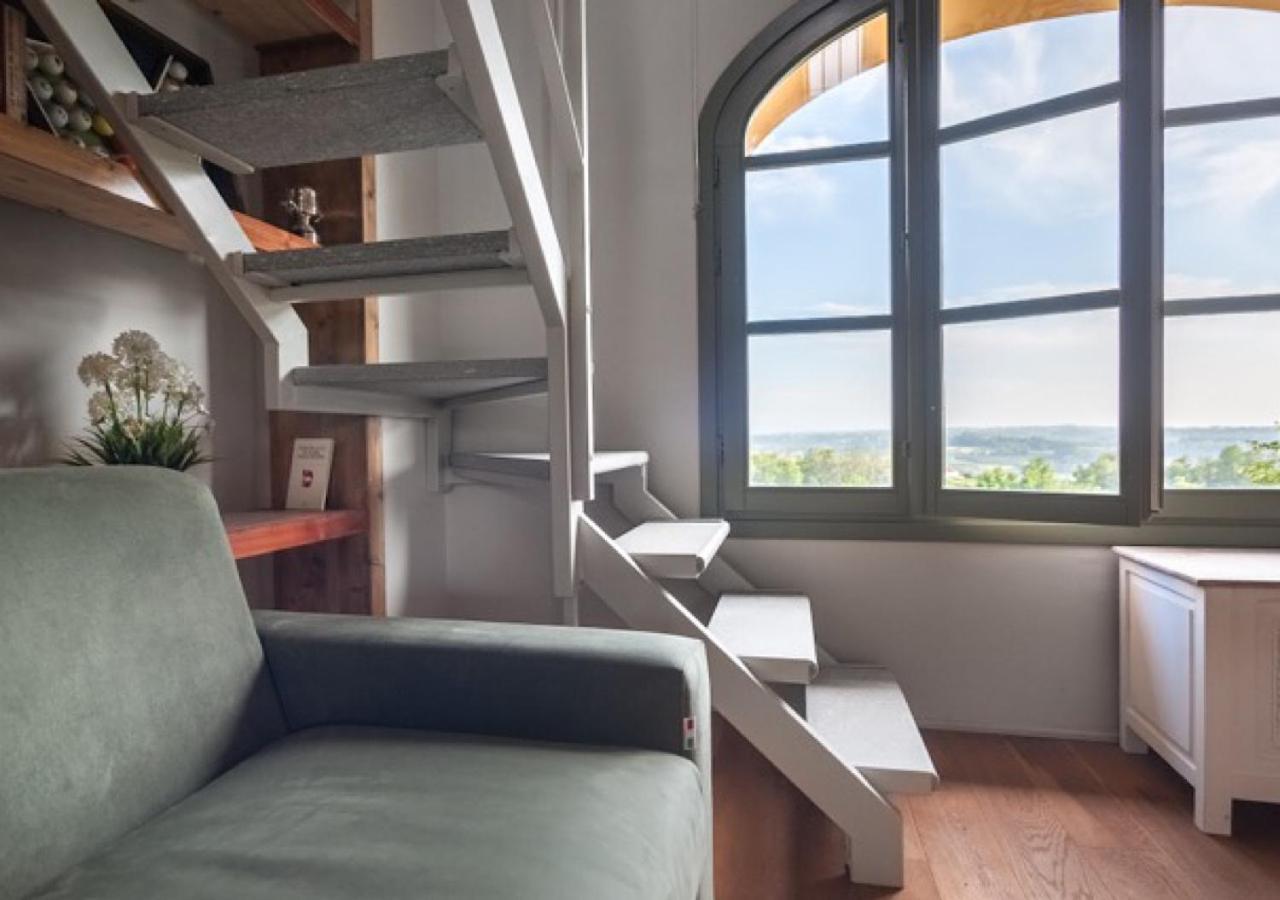 Апартаменты Charming Loft Golf Club Barolo Новелло Экстерьер фото
