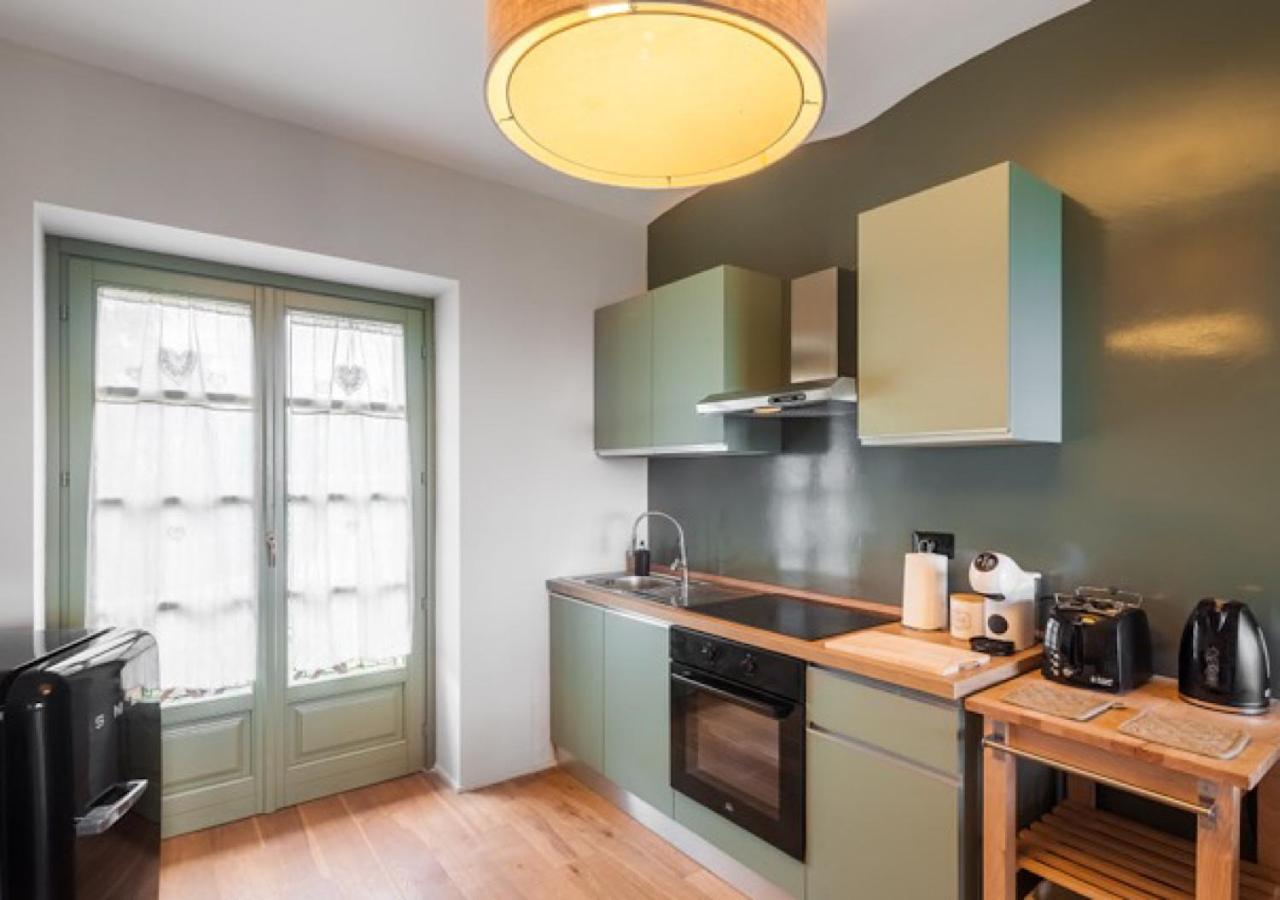 Апартаменты Charming Loft Golf Club Barolo Новелло Экстерьер фото