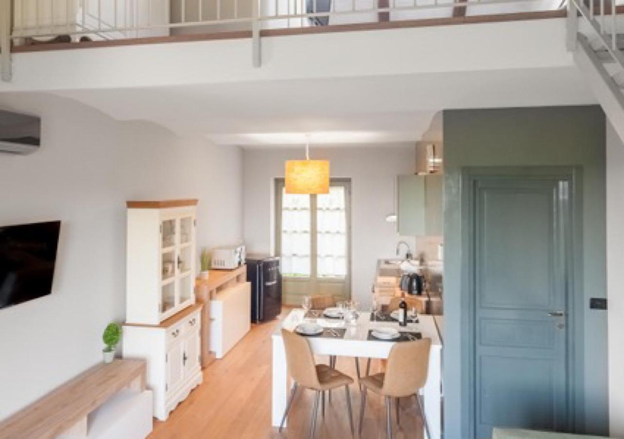 Апартаменты Charming Loft Golf Club Barolo Новелло Экстерьер фото